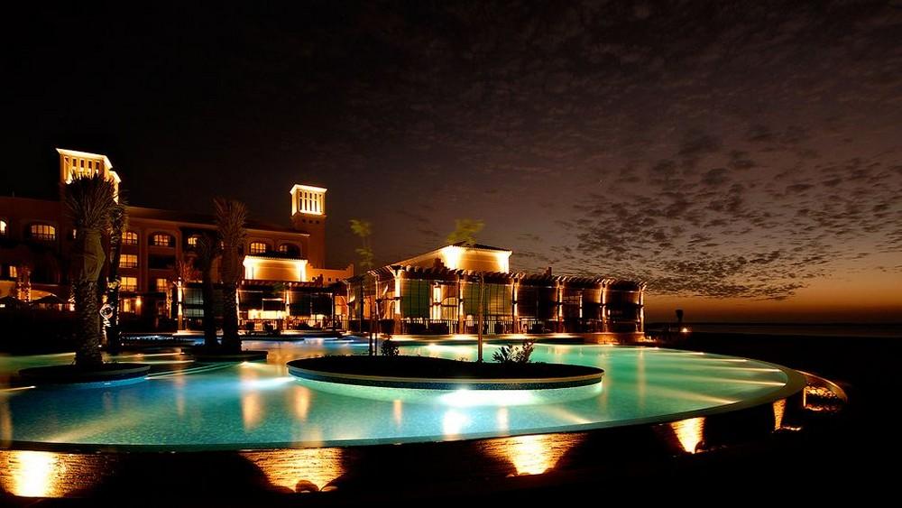 Anantara Desert Islands Resort & Spa Zahr Экстерьер фото