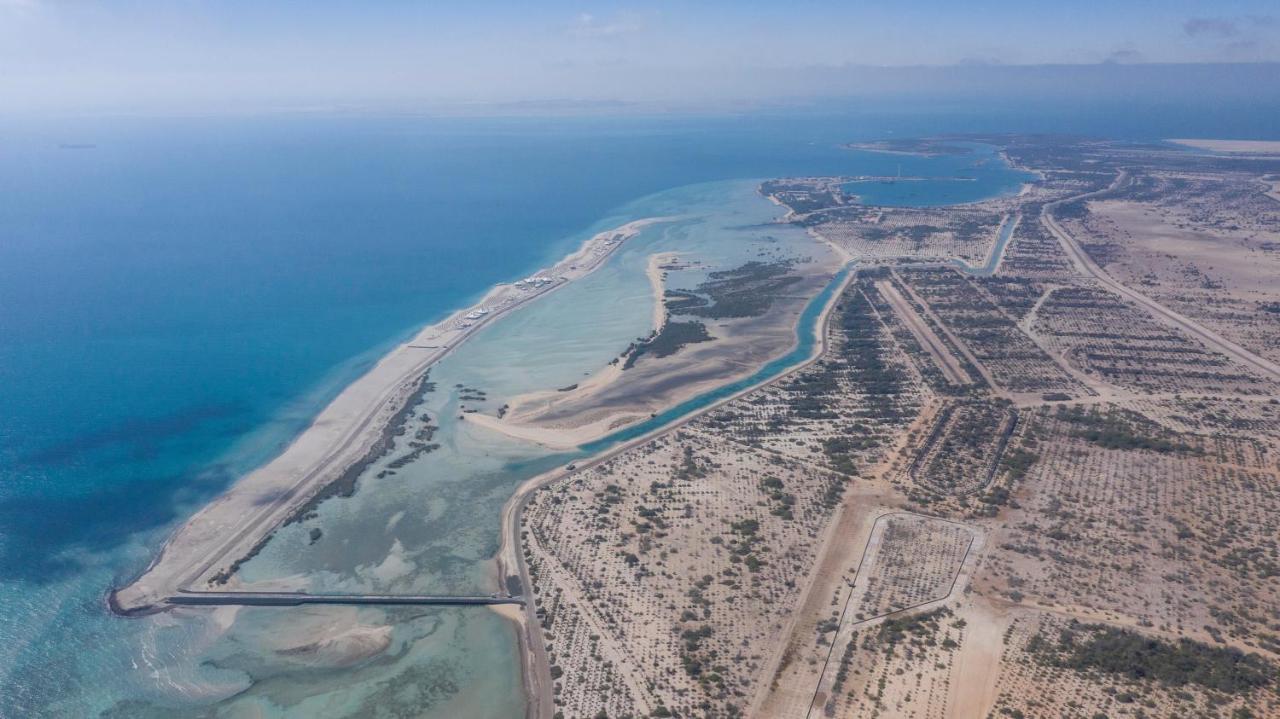 Anantara Desert Islands Resort & Spa Zahr Экстерьер фото