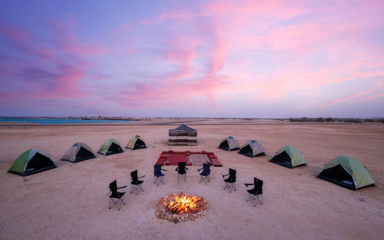 Anantara Desert Islands Resort & Spa Zahr Экстерьер фото